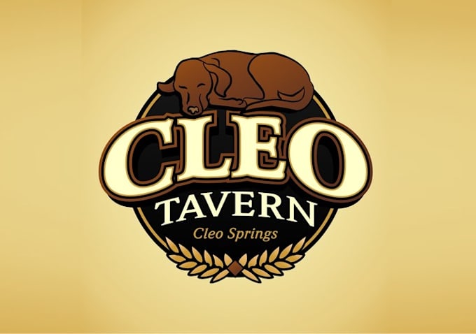 design awesome bar tavern logo