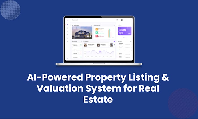 develop ai based property listing and valuation system