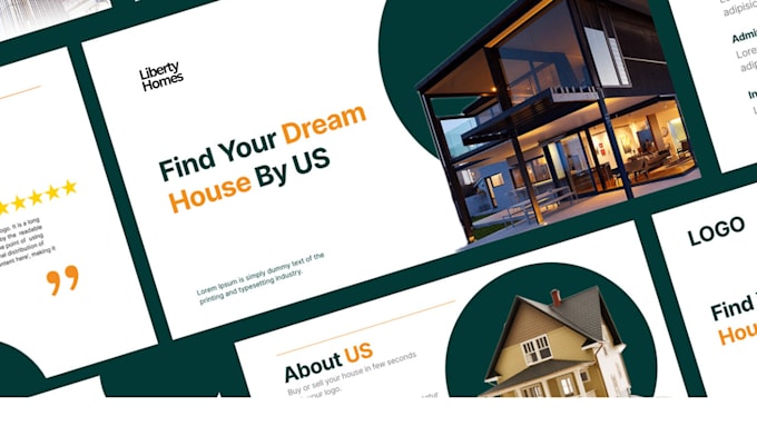 create a bespoke powerpoint presentation design, canva business presentation