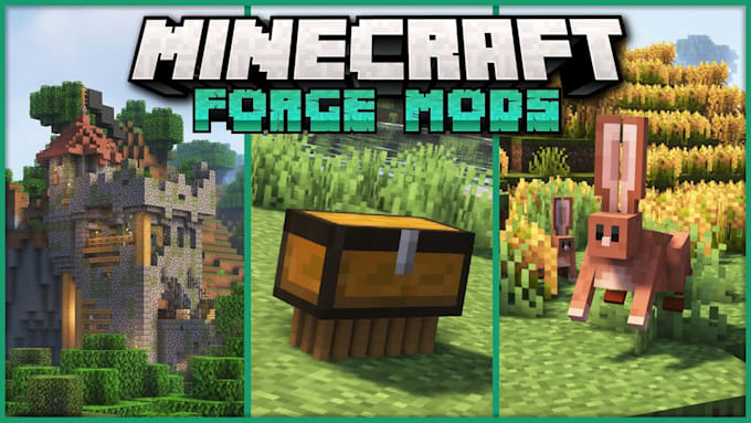 Develop and port amazing custom minecraft fabric and forge mod for any ...