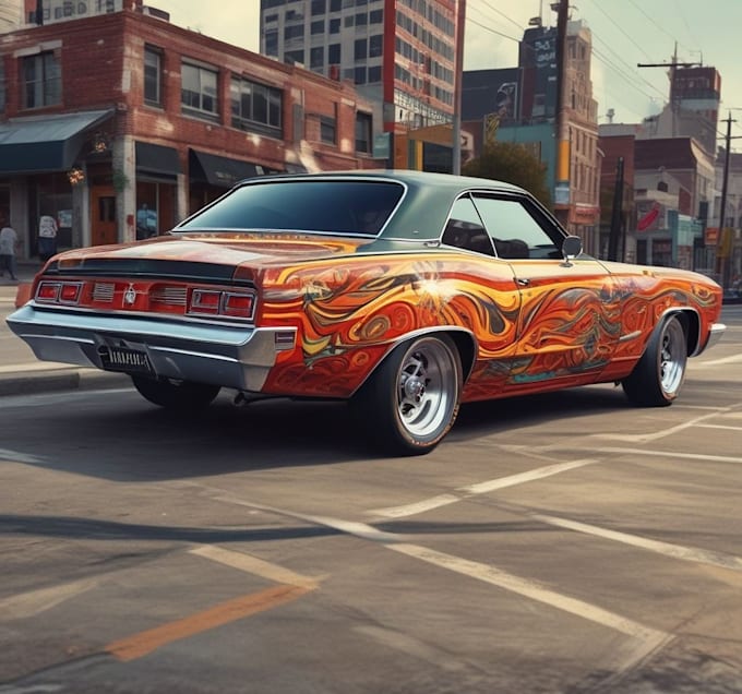 transform your car wraps intowithcatching custom