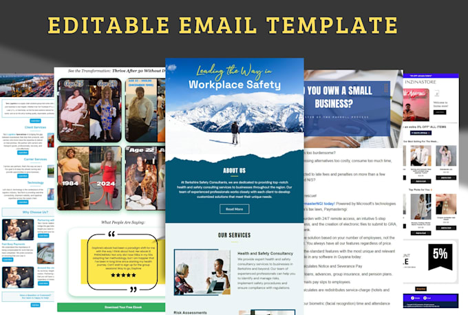 design mailchimp email template mailchimp email marketing campaign