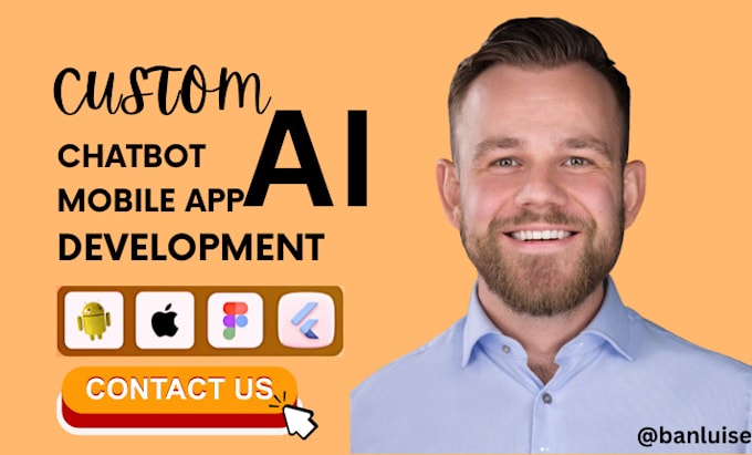 Develop ai chatgpt mobile app or website ai saas app ai chatbot ai ...
