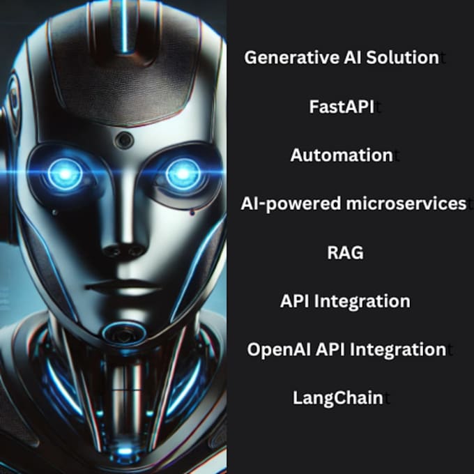 Build generative ai solutions, ai microservices, rag, openai, fastapi ...