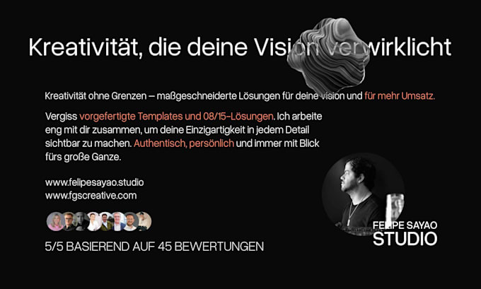 exklusives webdesign individuelle website, die begeistert webflow,framer,shopify