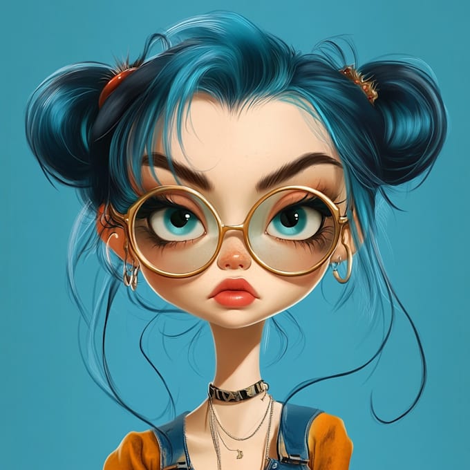 design cute cartoon character