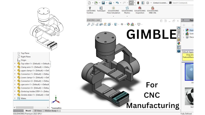design for manufacturing and cnc machining