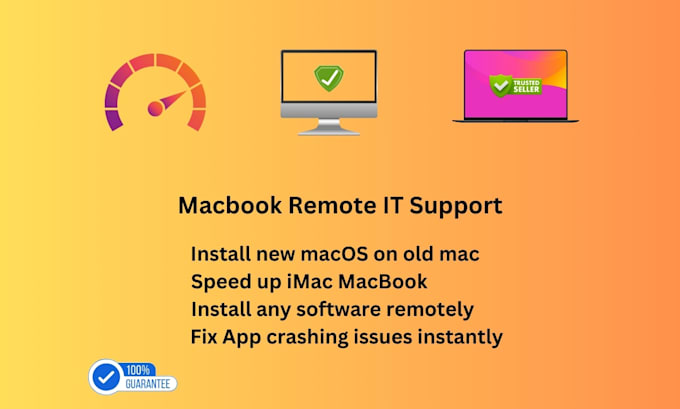 help in apple mac via online macbook remote technical support expert service