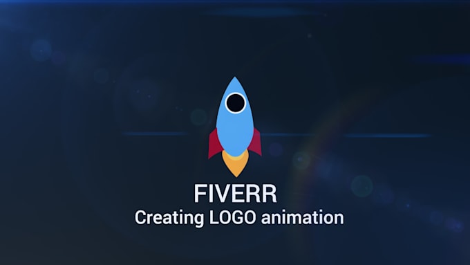 create a motion graphics animation for you with your logo
