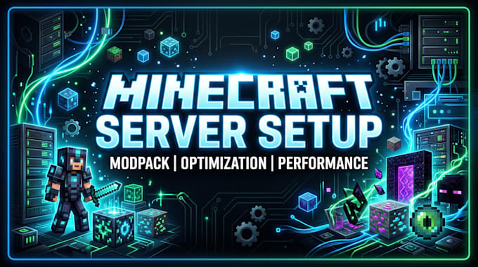 install, fix and setup your modded minecraft server
