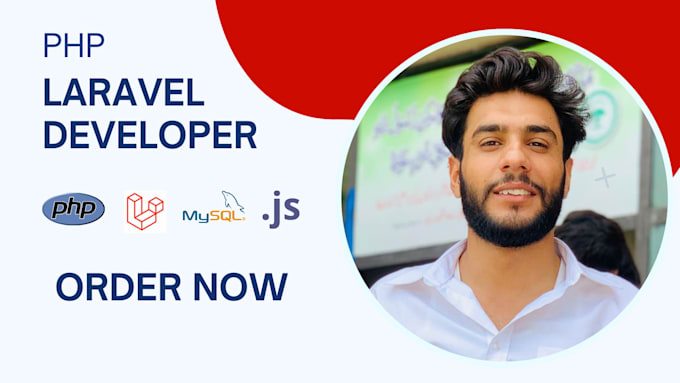 Be full stack web developer software developer php laravel html css js ...