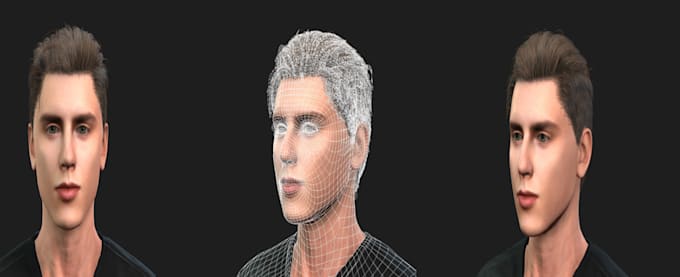 create 3d character modeling, 3d model,3d film, 3d game character, 3d animation