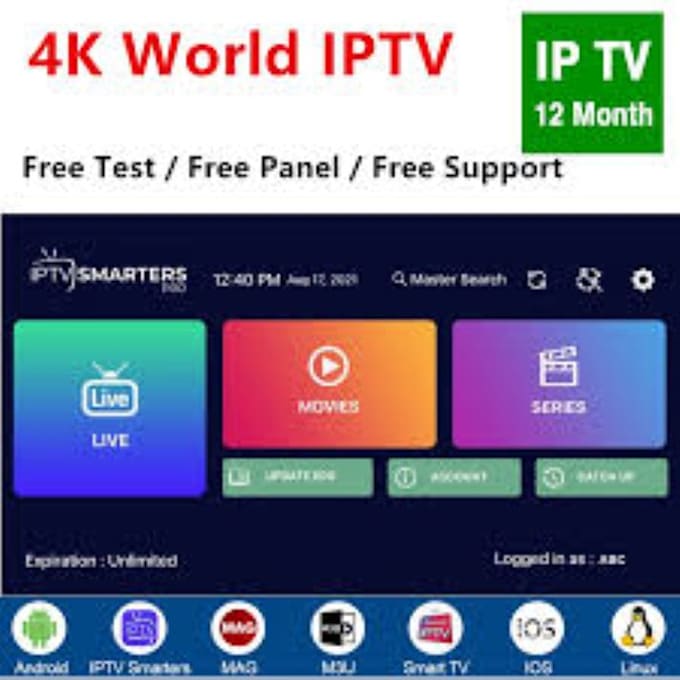 setup fast secure iptv server, iptv panel unlimited credits, iptv restream