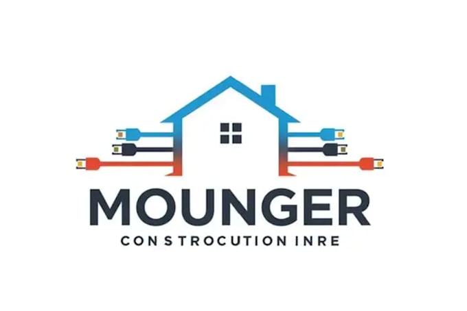 do greatest stylish logo for a construction company