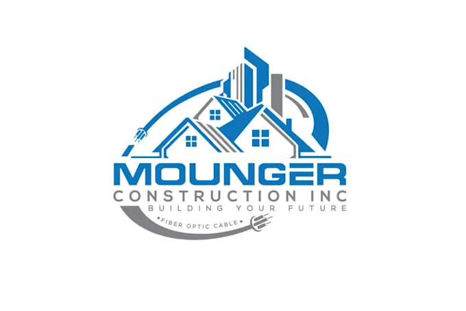 do greatest stylish logo for a construction company