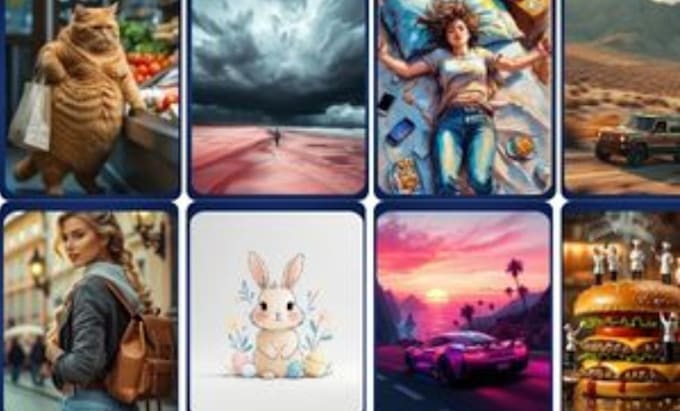 create quick custom ai art using midjourney advanced