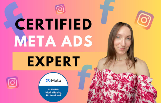 meta ads manager setup facebook ad campaign manage instagram marketing