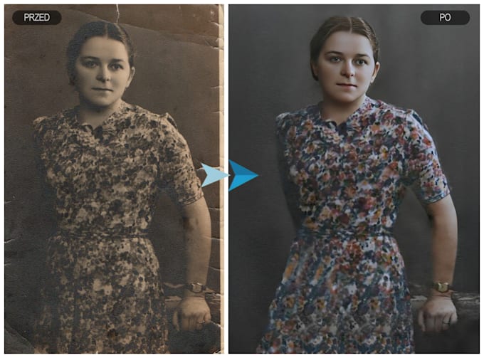 restore your old photo