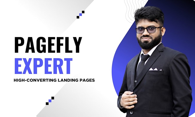 be your shopify pagefly expert for landing pages