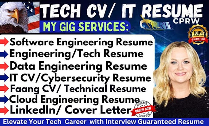 do software engineer resume, tech resume, ats professional resume, IT resume CV