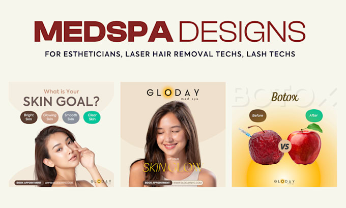 design your medspa aesthetic clinic design material