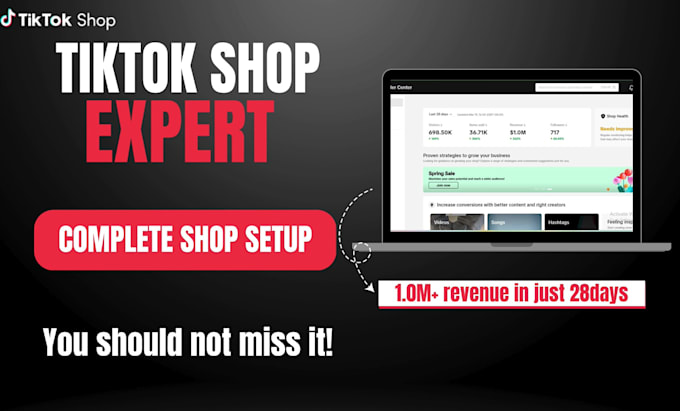 be your tiktok shop virtual assistant