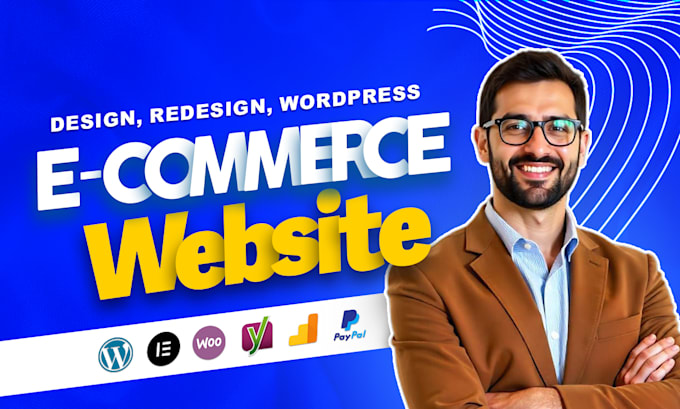 design, redesign wordpress ecommerce website