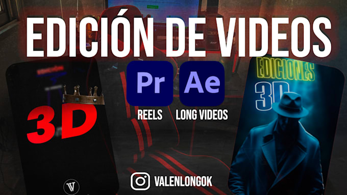 edición de videos reels