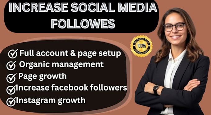 organically increase your social media followers, promote fast instagram growth