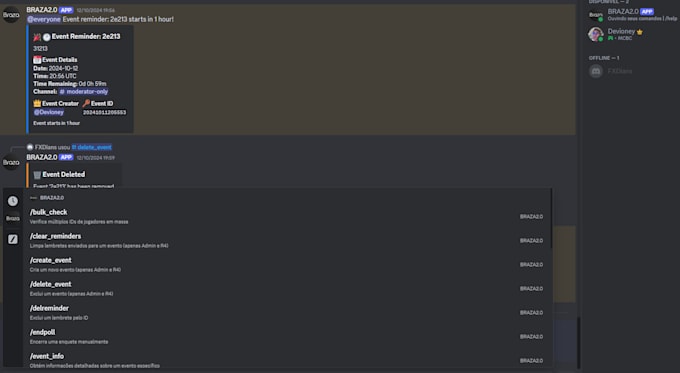 develop custom discord bots with advanced features