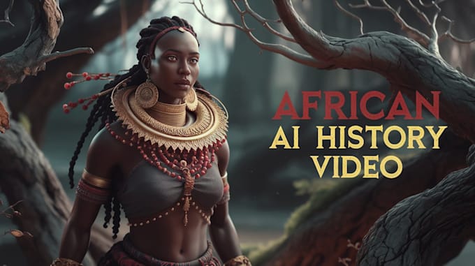 Create stunning ai animation for african folktales and short stories by ...