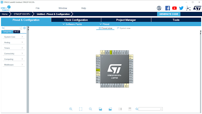 your embedded system development