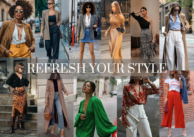 be your personal fashion stylist and image consultant