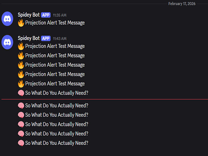 create a discord bot for you