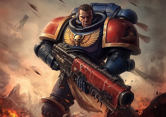 do an your warhammer 40k models