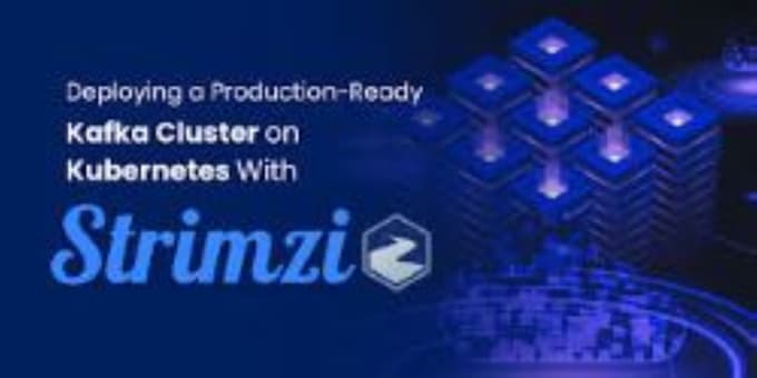 do kafka setup, configuration and integration on kubernetes