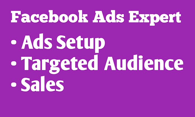 do professional facebook ads expert
