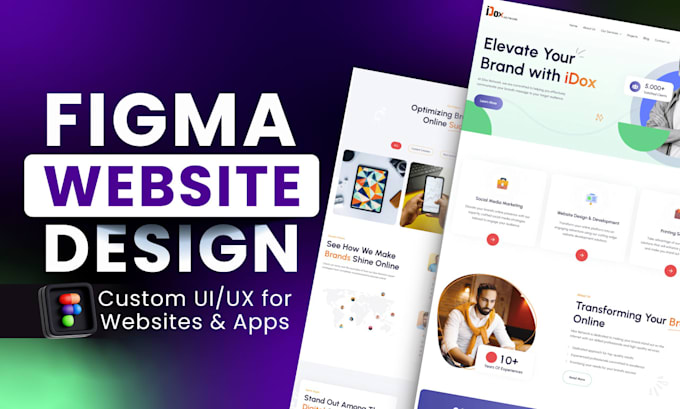 design figma websites UI UX