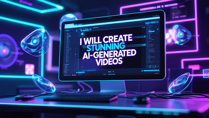 create stunning ai generated videos