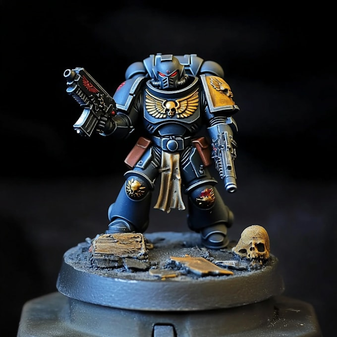 paint your warhammer 40k, as