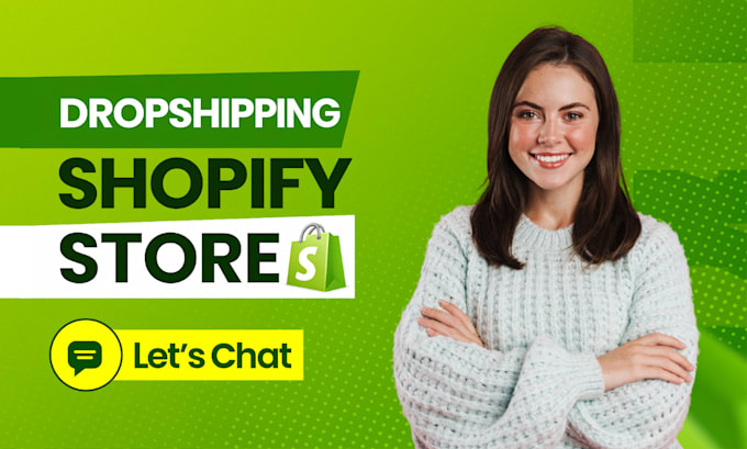 create shopify store design, setup shopify store,  shopify expert
