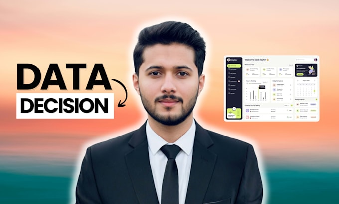 design insightful power bi dashboard that will tell a story