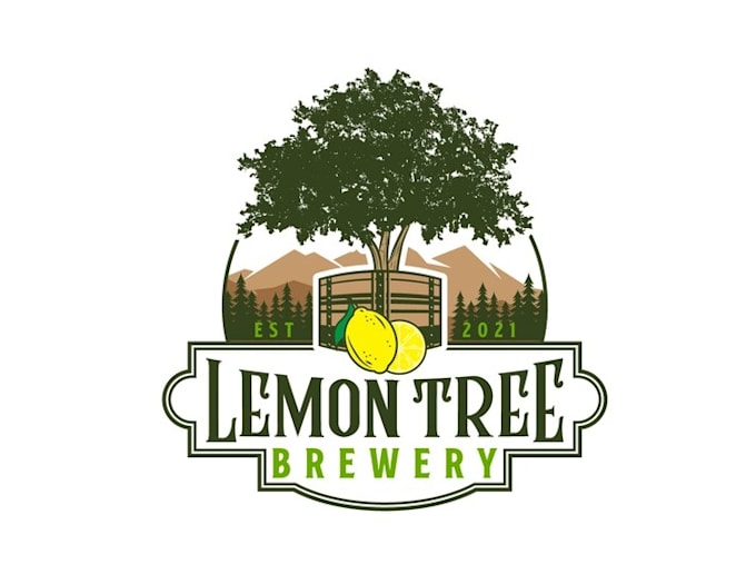 design perfect beer brewery mountain logo