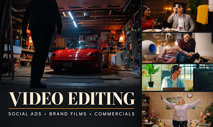 edit your videos, ads and social media content