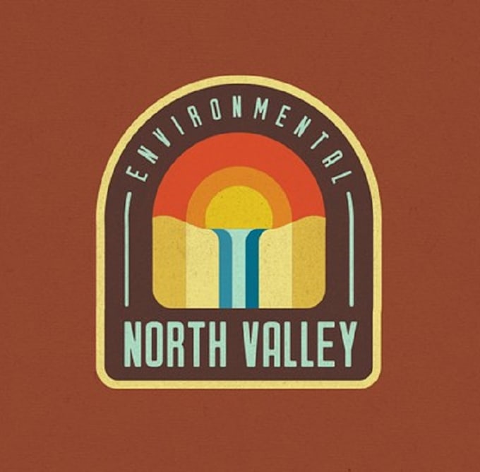 design awesome original waterfall environmental logo