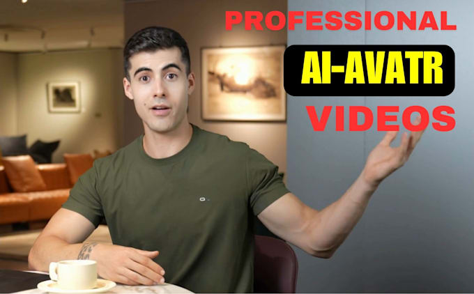 create realistic ai spokesperson video