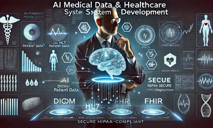 build ai powered hipaa telemedicine assistant, n8n agent, dicomh17 health ai app