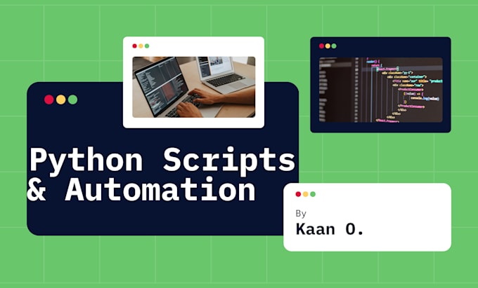 automate or complete your project with python