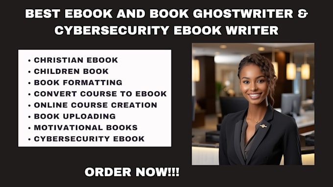 be ebook ghostwriter book writer fiction ghostwriter and cybersecurity ebook