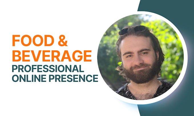 design a professional restaurant or food business website